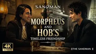Morpheus and Hob's Timeless Friendship || The Sandman || 4K