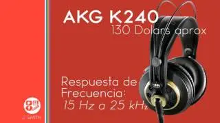 Como elegir audífonos para producción musical