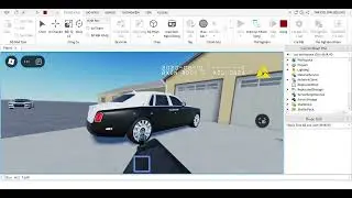 Bodycam test (Roblox studio)