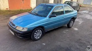 ЦЫГАНСКИЙ Ford ЭСКОРТ