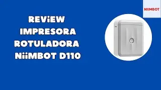¡Descubre la Impresora Rotuladora Niimbot D110! La Solución Perfecta para Etiquetas