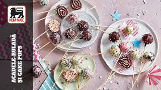 Acadele ruladă și cake pops | MEGA IMAGE
