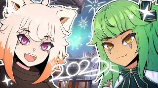 celebrating new years with tima