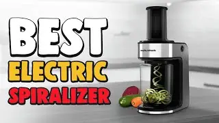 Best Electric Spiralizer in 2020 – Proper Buying Guide with Reviews!