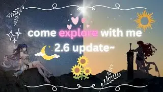 🌸 Exploring 2.6 with WUWA OST 🌸|✨ Wuthering Waves 2.6 Cozy 𝄞 ₊˚⊹♡ ╰┈➤ No Commentary Gameplay