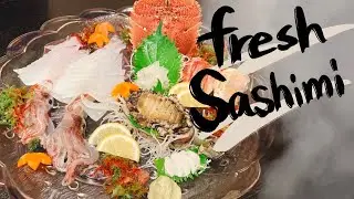 SUPRE weird Japanese food culture?!?!Live fish sashimi in Sasebo, Kyusyu- Sasaizumi(ささいずみ) - Gourmet