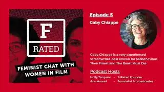 F-Rated Podcast Ep 5  Gaby Chiappe