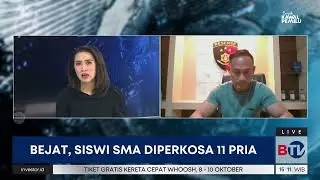 Penjelasan Polisi Soal Siswi SMA di Bone Diperkosa Kekasih dan 10 Temannya