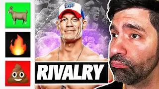 Ranking EVERY John Cena Feud (WWE Tier Ranking)