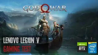 Lenovo Legion 5 | God Of War Gaming Test | Ryzen 7 5800H | RTX 3060 | 1080p