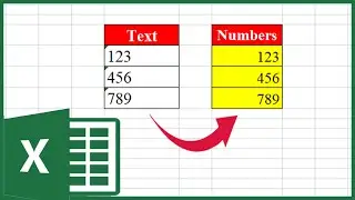 Convert Text to Numbers in Excel (1-Minute Fix)