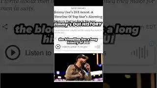 The Bloodline’s Jimmy Uso current history with DUI