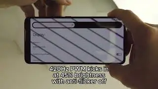 ThinkPhone PWM rate after Android 14 update