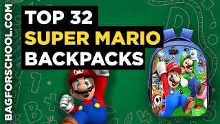 Top 30 Mario Backpack : 30+ Super Mario Backpack Collection