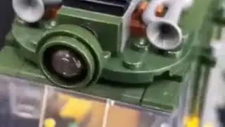 KY98252 Kazi Военный поезд и ж/д ракетный комплекс
