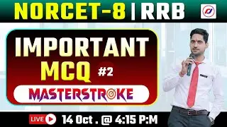AIIMS NORCET- 8 | RRB |  | Nursing Officer | Special Mcq | Rajesh sir | RJ CAREER POINT