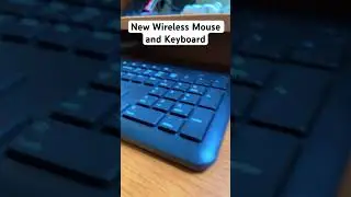 New Wireless Mouse and Keyboard 