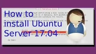 How to install Ubuntu Server 17.04