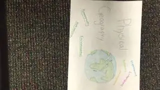 Physical geography and Greenlands glaciers