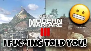 I FUC*ING TOLD YOU! (MODERN WARFARE 3 NEWS!) BAD NEWS