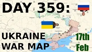 Day 359: Ukraïnian Map