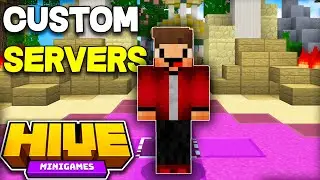 Hive Treasure Wars Custom Servers (Minecraft Bedrock Edition)