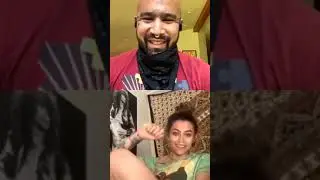 Paris Jackson and Nahko Bear | Instagram Live | 2 June 2020
