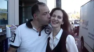LESLEY ANN WARREN  WITH FRANKY