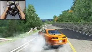 Toyota Supra Drift - Assetto Corsa