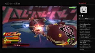 (lets play stream) Kingdom Hearts Birth By Sleep Episode 2