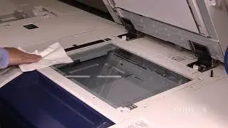 Xerox® D95 D110 D125 D136® Black and White Copier Printer Cleaning the CVT