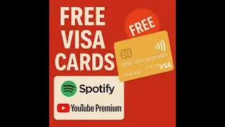 How to Get Virtual Credit Cards for Free Trials (Visa & Master-Card)