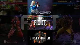 Cammy (Kazunoko)  Perfect K.O #streetfighter6 #sf6 #sf6shorts