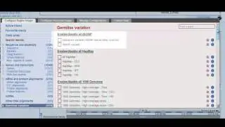 Browsing SNPs and Copy Number Variation in Ensembl