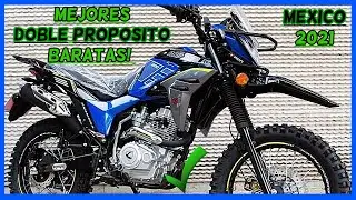 The Best Cheap Dual-Purpose Motorcycles! Top 10 Mexico 2022 Quality-Price