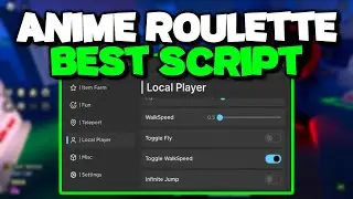 Anime Roulette Script GUI / Exploit | Auto Farm, Auto Roll, And More *Pastebin Updated 2024*