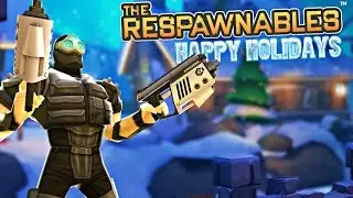 Respawnables Dual Energy Pistols Gameplay