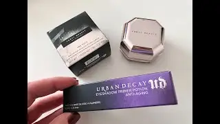 пудра FENTY BEAUTY праймер для век URBAN DECAY anti-aging