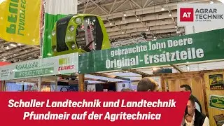 Agritechnica-Fazit von Schaller Landtechnik und Landtechnik Pfundmeier