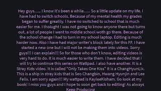 Update On The Discovering Them Series