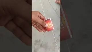 Colour Changing Thread 🧵 😱 #magic #experment #ideas #shorts #amezing