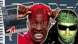 HOW TO MAKE DIGITAL BEATS FOR LIL YACHTY & YEAT! | FL STUDIO TUTORIAL
