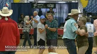 Senior Day 2024 at the Missouri State Fair