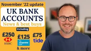 £250 HSBC & £125 Co-op bank switches. Plus Tide, Monese & Barclays (Nov 22 Current Account Update)