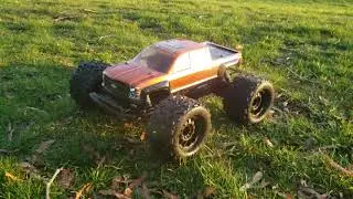 Tekno MT410 Park Run with the Perfect Pro-Line Big Joe II Tires