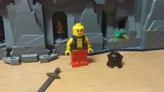 Lego Фэнтези! Средневековый Бандит!
