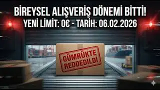 €30 is gone, the game has changed: Now every package is checked through customs...