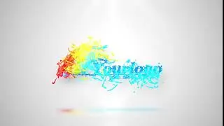 73 Particle Logo Intro