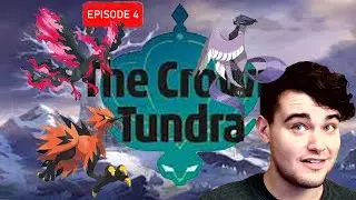 Catching the Galarian Birds! | QwilPlays Pokemon Sword and Shield DLC: Crown Tundra (Episode 4)