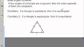 4 3 Base Angles Theorem